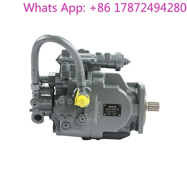 EC80 Excavator Hydraulic Main Pump PVC80 PVC90 | OEM Part Numbers 14654644 14623786 14520750