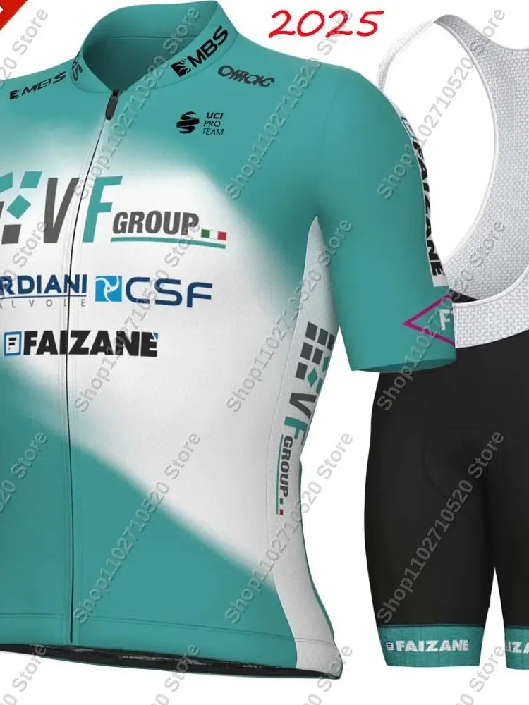 AliExpress NONE Bardiani CSF 2026 Team Cycling Jersey Set Men 7-Saber-Clothing Road Bike Shirts Suit Bicycle Bib Shorts MTB Ropa Maillot