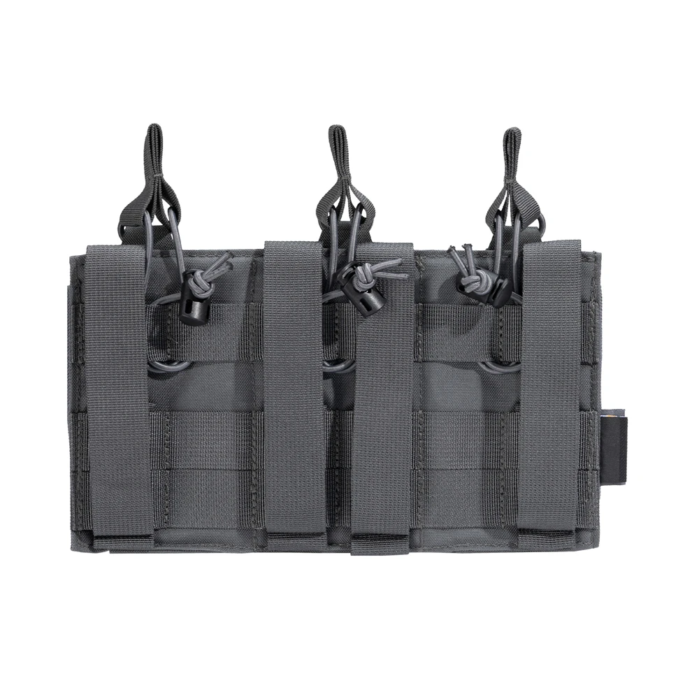 Triple Mag Pouch Open-Top Rifle Mag Pouches und Pistolenmagazintaschen für M4 M16 AK Molle Rucksack Airsoft Gear – Detail 7