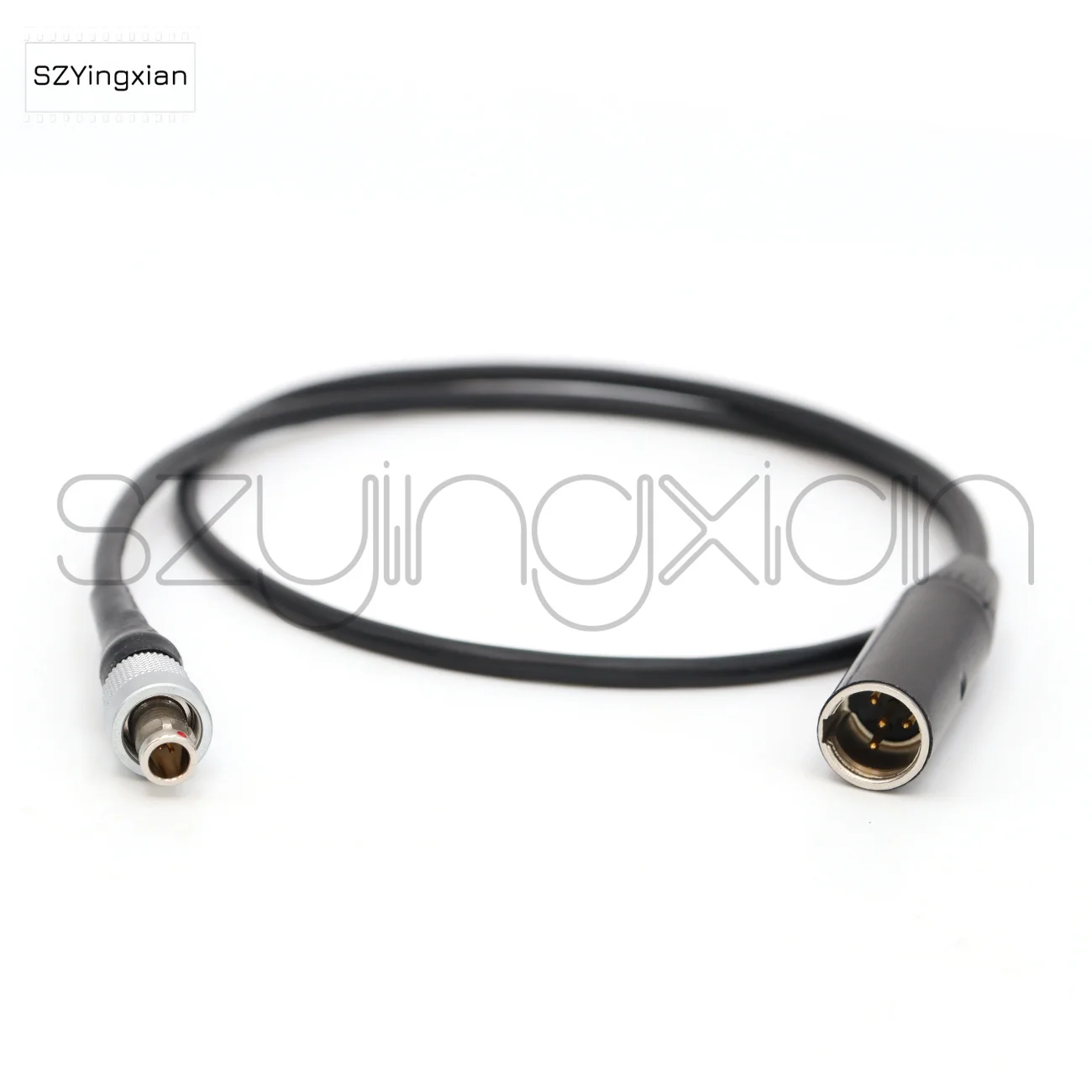 

The FVB 3 Pin to MiNI XLR 4Pin TA4M Audio Cable is Compatible With Pocket Sennheiser SK5212, SK50 and Line6, AKG,t.bone Earmic