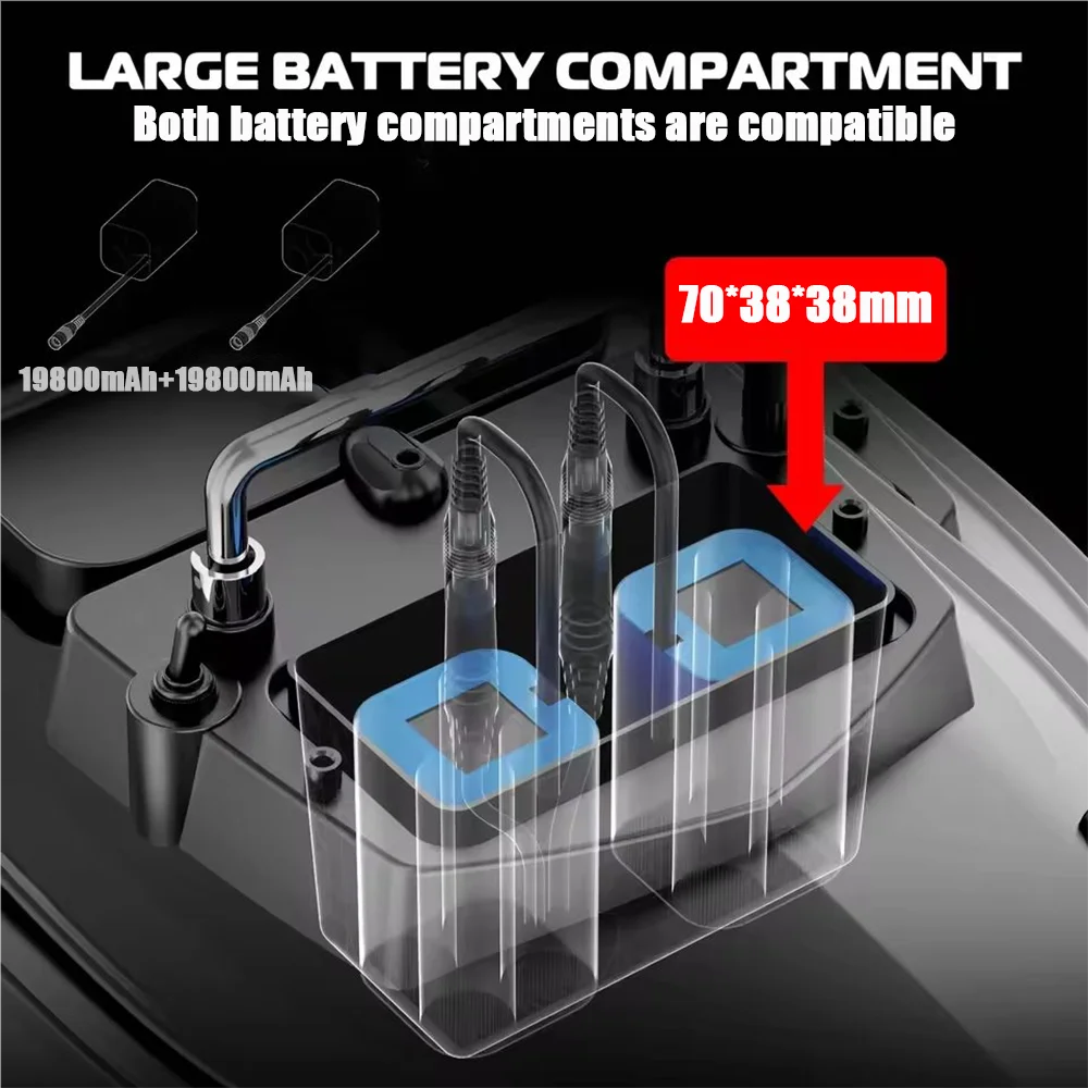 

7.4 V, 19800mah, Improved battery, T188, 2011-5, T888, V007, H18, C18, Remote control, Angeln, Cologne Boote, Spare parts