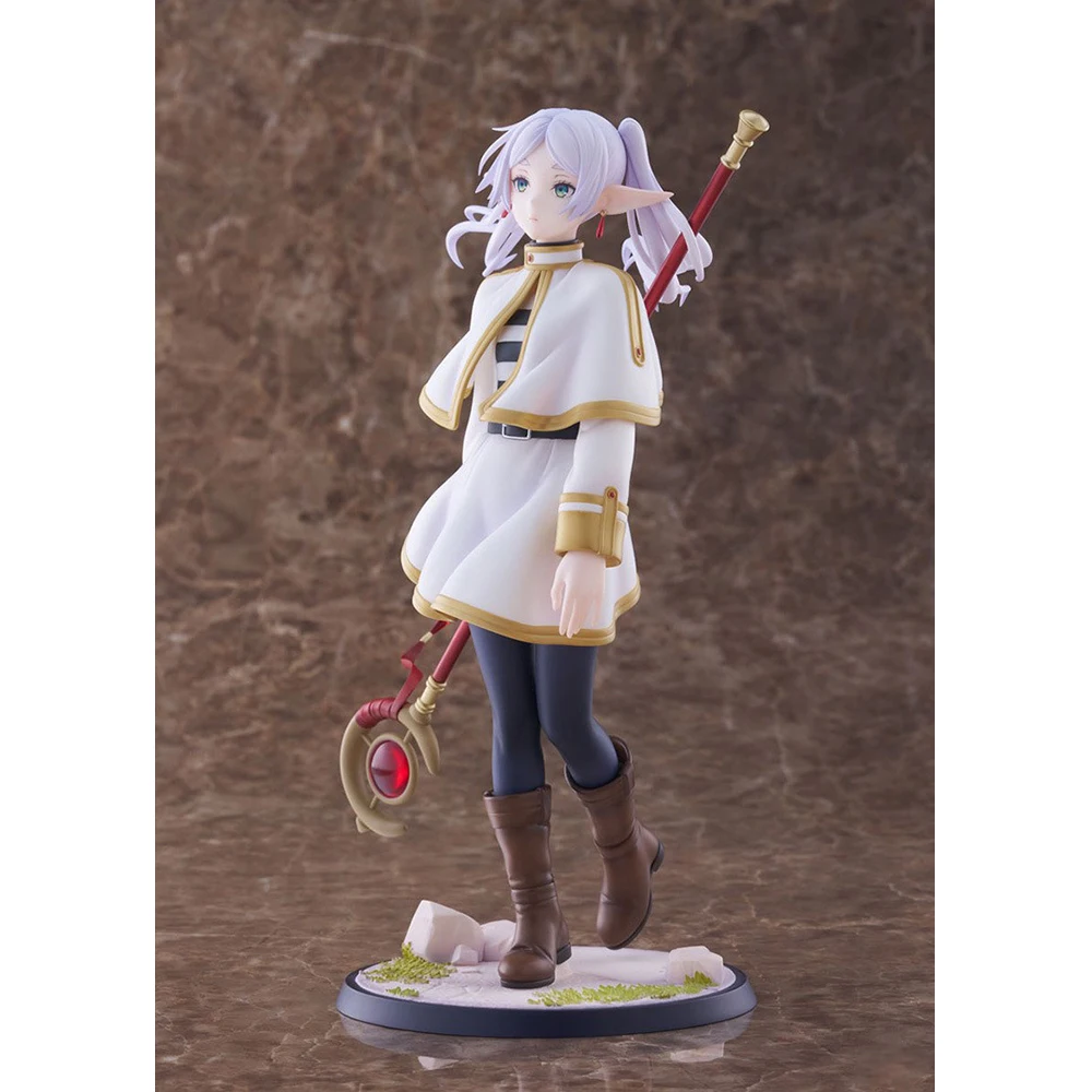 Figurka Anime Frieren, figurka akcji Frieren, figurka Frieren w pozycji, lalka, model PVC, zabawka kolekcjonerska, statua, prezent, ozdoby na biurko