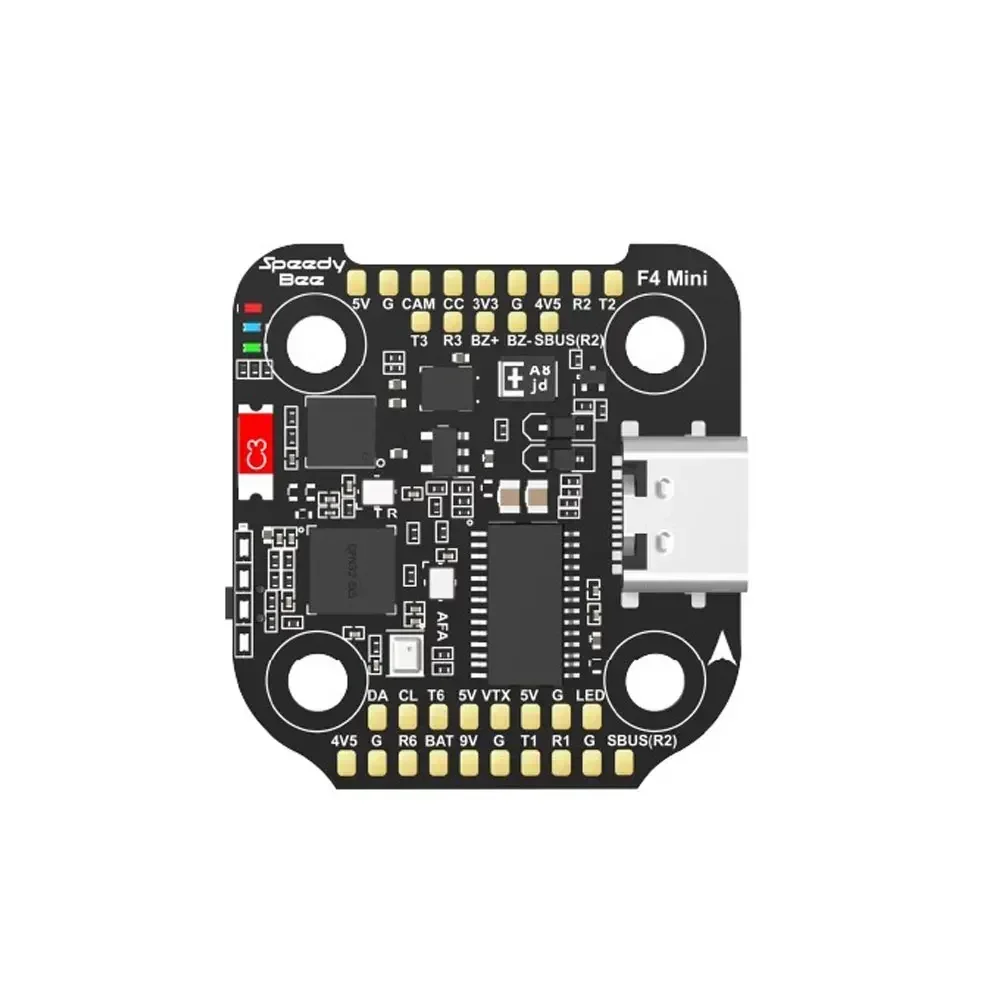SpeedyBee F405 Mini BLS 20x20 Stack - 35A 4 em 1 ESC, F405 FC 3-6S, Bluetooth, DJI para FPV Freestyle/Drones de corrida