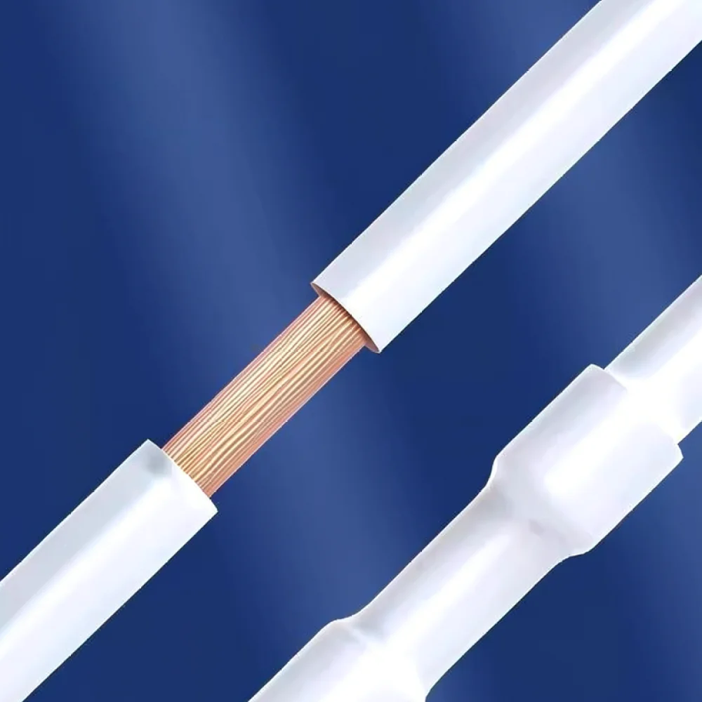 Phone Charger Wire Repair Sleeve Heat Shrink Tube Insulation Protection Cover Flexible Cord Shield Anti Break Accessory