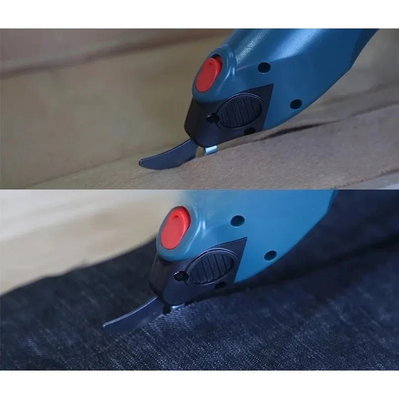 YJ-C1 Electric Scissors Handheld Charging Cutting Machine Clothing Cutting Scissors Fabric Trimming Leather Electric Scissors