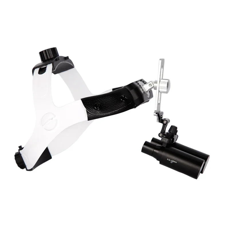 

TAO'S Flip-up NS6.0X-420mm High Magnification Surgical Magnifiers Loupes Magnifying Glass with Headband 18T