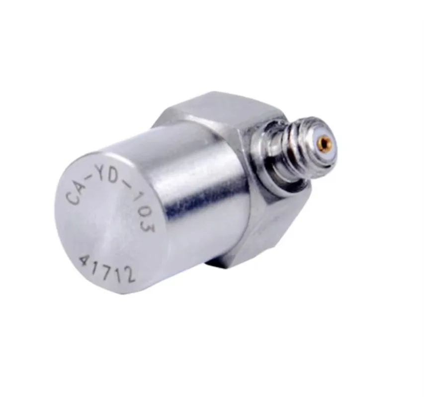 YD-103 Piezoelectric accelerometer sensor for general vibration testing with side output