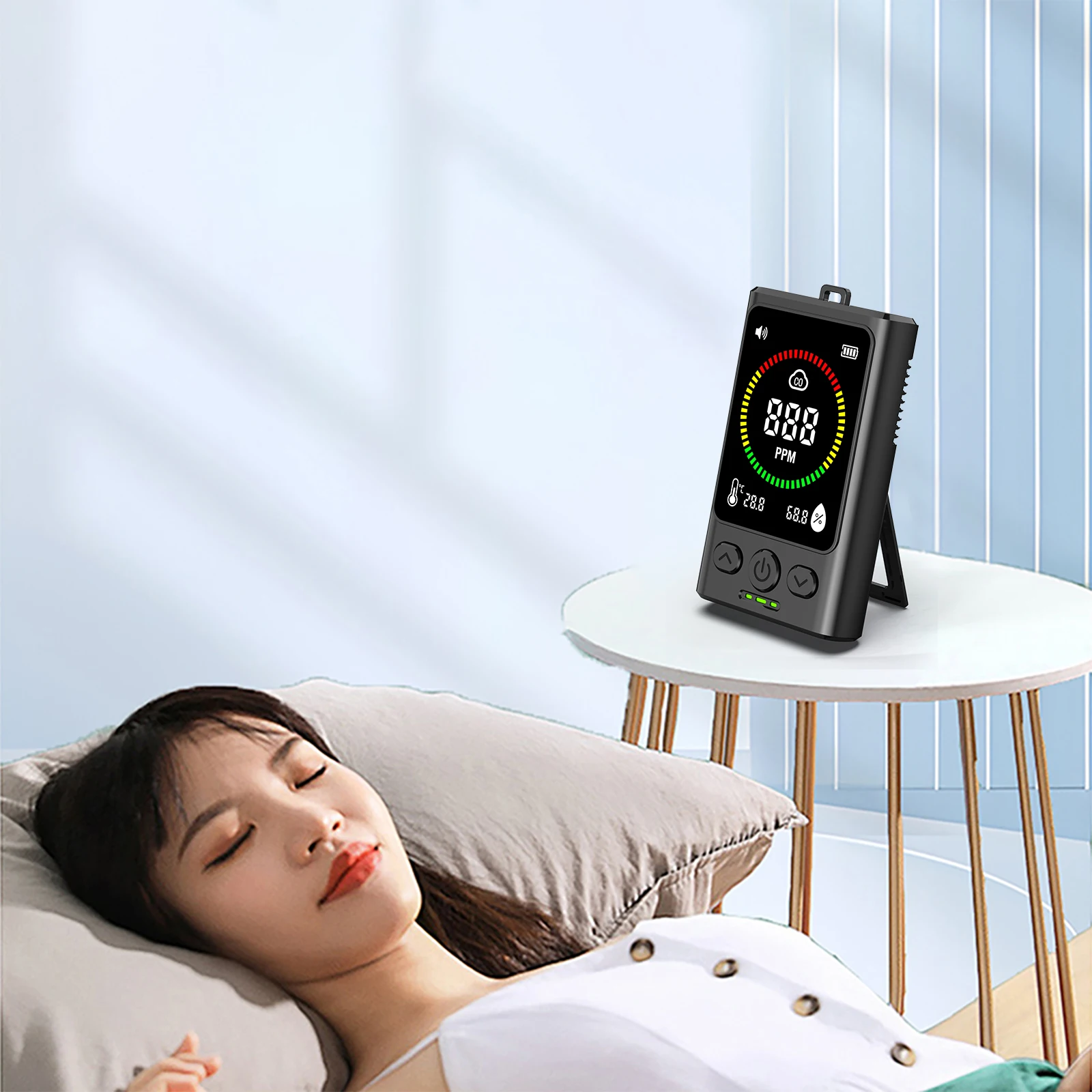 3-In-1 Carbon Monox…