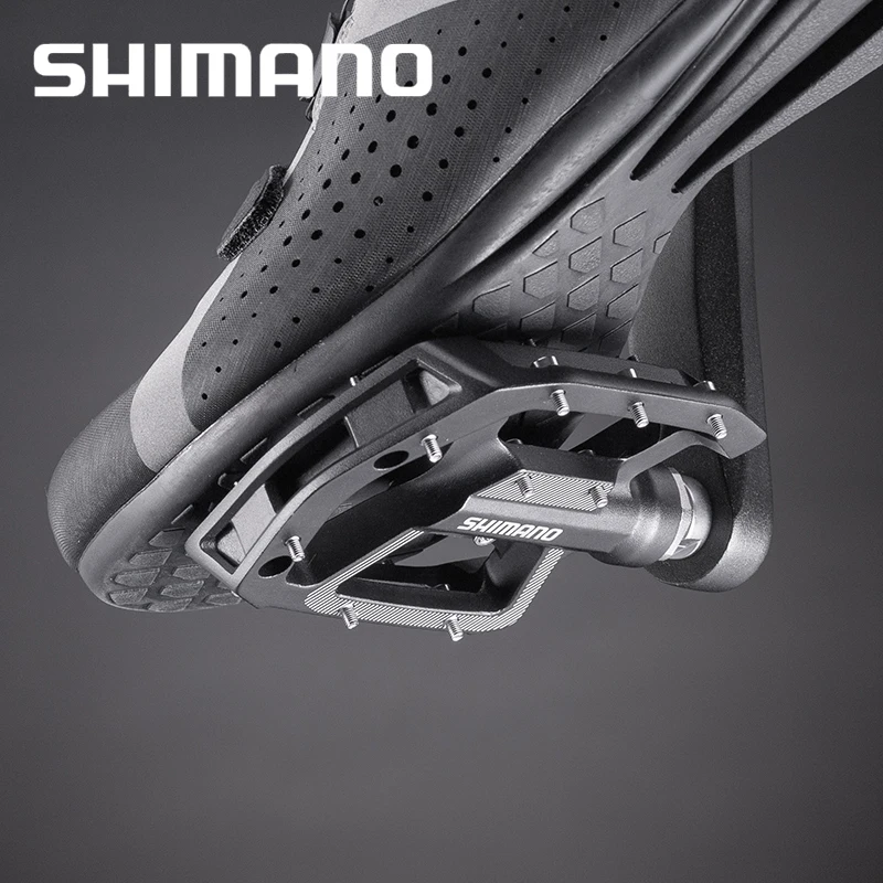 Shimano PD-GR500 Pedal MTB Bike BMX DH Shimano Pedal mountain Flat Pedals Flat Bicycle Pedals Accessories