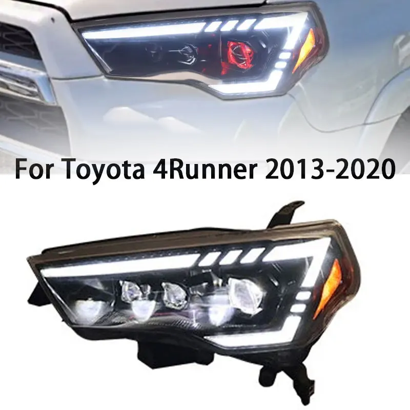 Car Lights For Toyota 4Runner LED Headlight 2013 2014 2015 2016 2017 2018 2019 2020 4Runner Head Lamp Accessories Plug and play