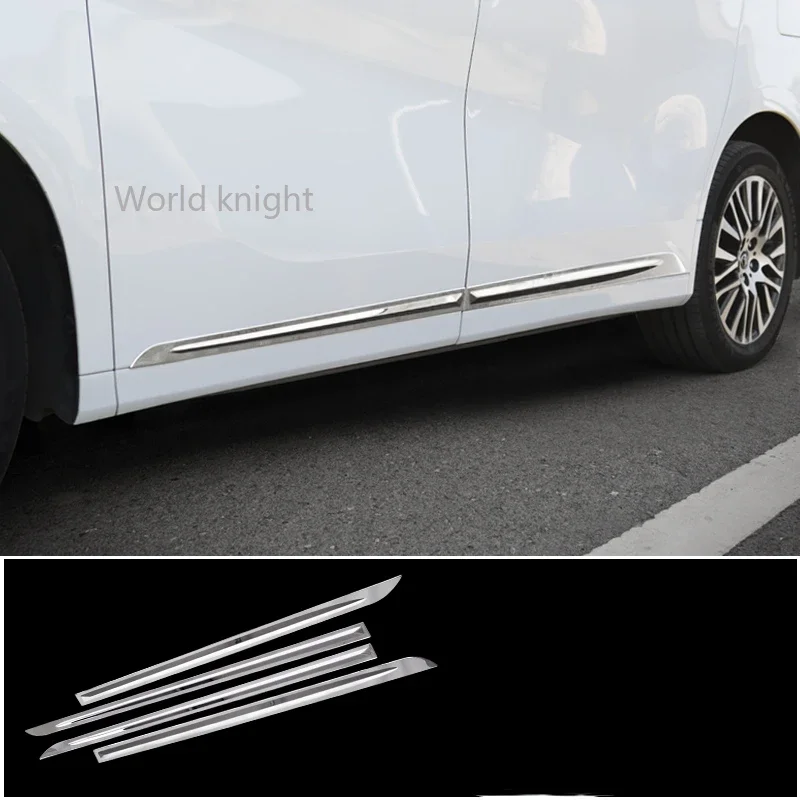 

Car Accessories Styling For Toyota Alphard Vellfire 30 series 2016-2019 2020 Body Door Side Skirt Accent Moulding Sticker Trim