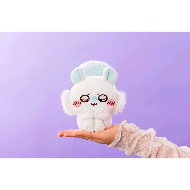 دمية Chiikawa Legs Momonga القطيفة، قلادة قطيفة هدية لطيفة على شكل رسوم متحركة، #3