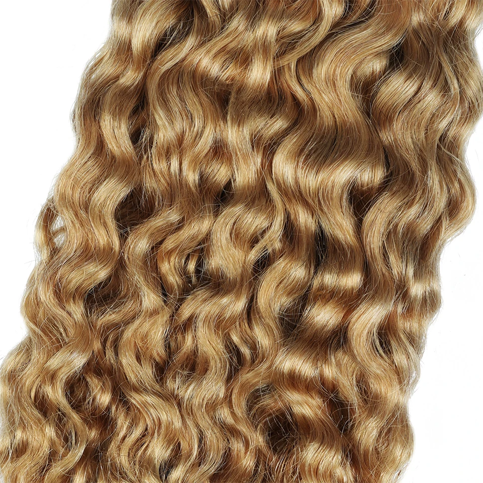 Phashion Birmano Rizado 1/3 Paquetes # 27 extensiones de tejido de cabello virgen crudo ondulado de color, cabello humano 100% rizado hinchable para mujeres, ofertas
