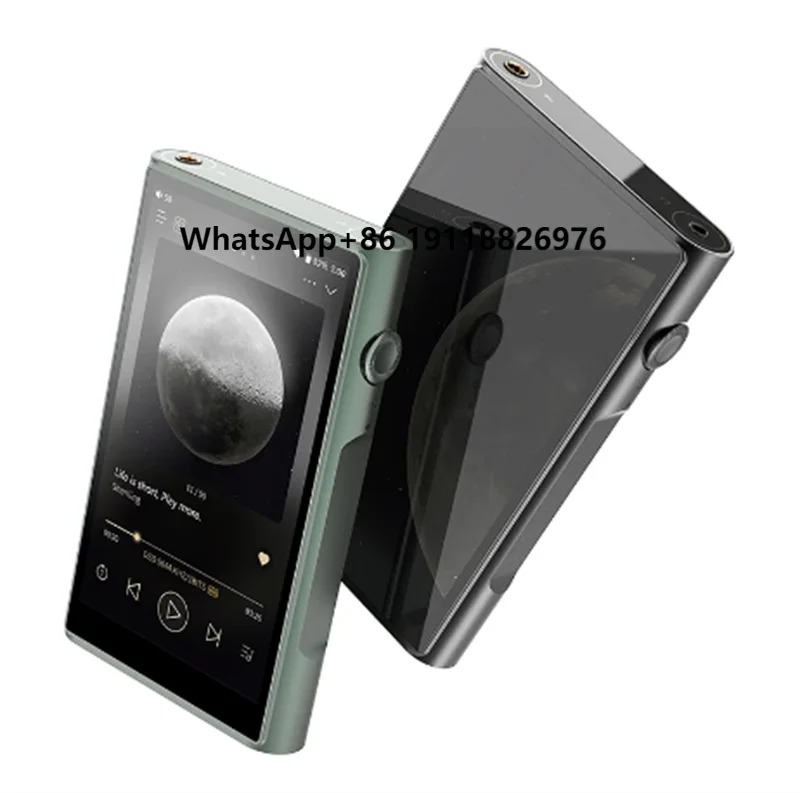 

SHANLING M6 Ul-tra HIFI MQA Portable Streaming Music Player AMP with 4 AK4493SEQ Chips BT 5.0 3.5/4.4m