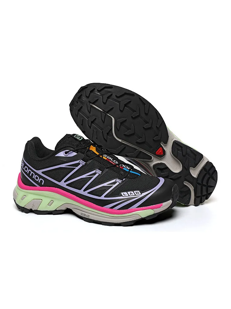 Salomon XT-6 ADVANCED Trailrunningschoenen voor heren en dames, Triple White, Contagrip-buitenzool - afbeelding 2