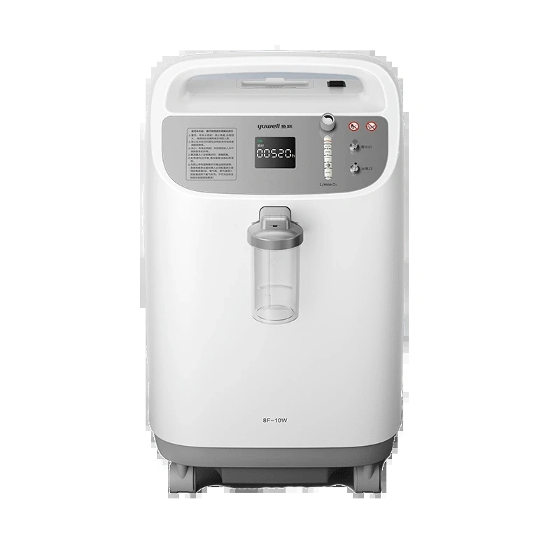 

Yuwell 700w Power 93% Oxygen Concentrator 10L Oxygen Maker with Nebulizer Oxygen Generator Oxygen Producer 8f-10w