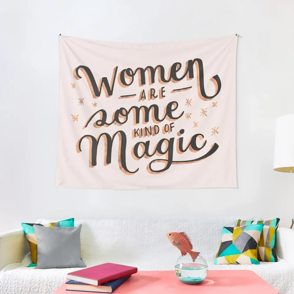 

Women are Some Kind of Magic - The Princess Saves Herself in This One Tapestry Home And Comfort Decor Wall Hanging Tapestry