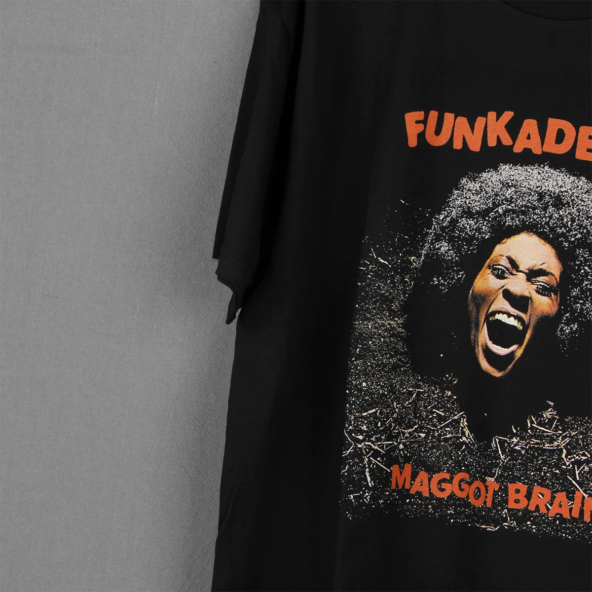 Funkadelic T-Shirt Maggot Brain Psychedelic Acid Rock Herbie Hancock Parliament Men Summer Cotton Tee Shirt