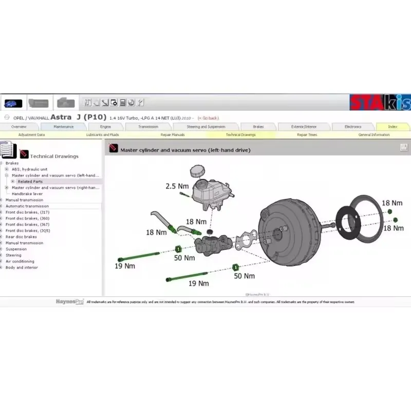 Best new Workshop Data 2018.01v Parts Catalog Automotive Atris -technik Europe Repair Software Garag
