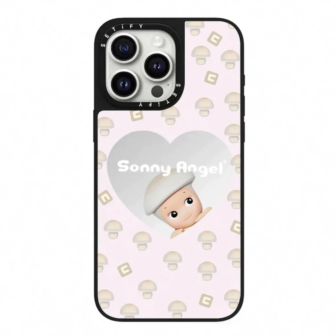 حافظة سوني آنجل ذات علامة تجارية مشتركة لعائلة فواكه الديناصورات اللطيفة لحافظة هاتف أبل 14Pro 16pm11