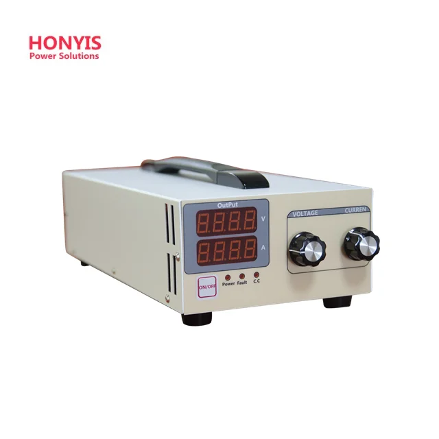 

1KW 0~500VDC 0~200A Switching DC Power Supply 3 Phase 208/220/380Vac HONYIS - DPS