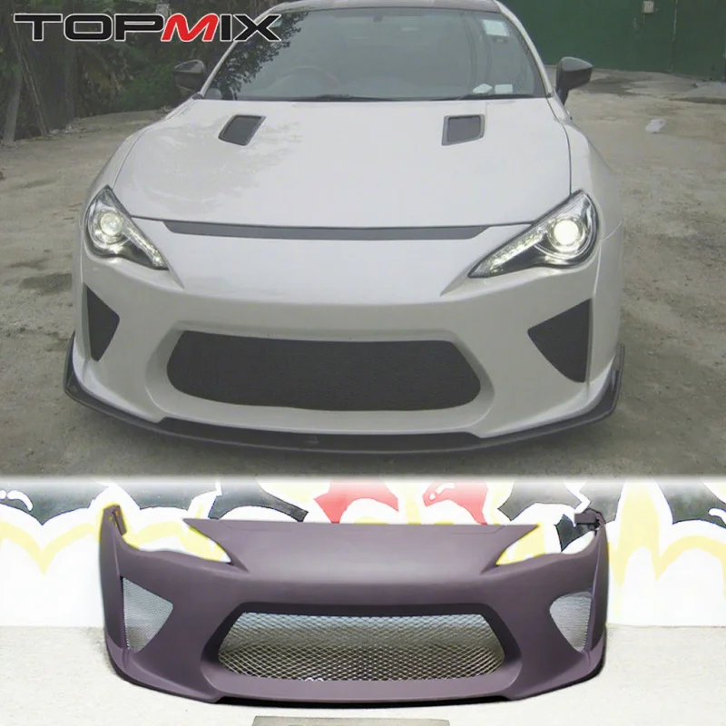 

Комплект для модификации и улучшения спортивного бампера в стиле TFA для Toyota FT86 / Subaru BRZ ZN6/ZC6 2012-2020