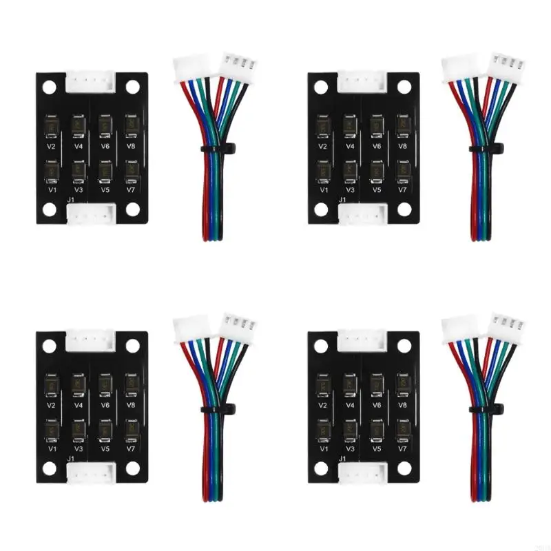 20CB 3D Printer Stepper Motor Filter- 4 Sets TL-Smoother Addon Module for Mk8 Ender 3