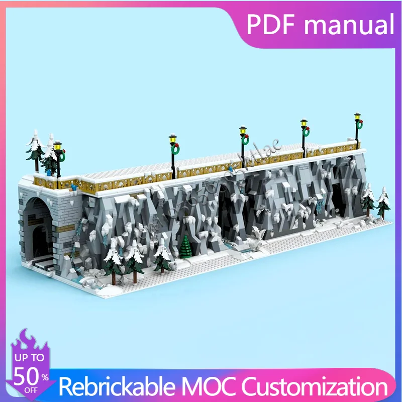 

1741 шт. MOC Star Battle фигурка крепление модульные индивидуальные строительные блоки модель DIY сборка игрушки для детей рождественские подарки