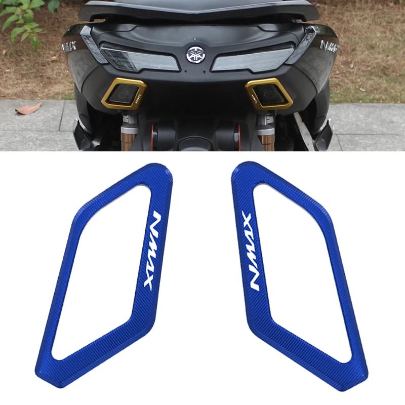 Motorcycle Accessories Front Turn Signal Light Protection Shield Guard Cover For YAMAHA N-MAX NMAX155 NMAX125 2025 2026