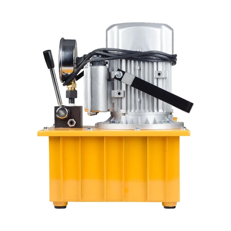 DYB-63A Ultra High Pressure Manual Switch Hydraulic Pump Power Station Supporting Hydraulic Tools For Construction Processing