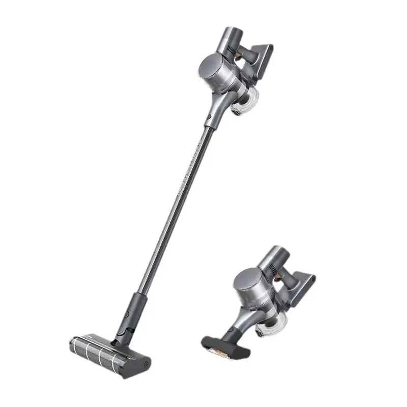V16S Bagless Vacuum Cleaner Household High-Suction Cordless Handheld with Dual Green Dust-Visible Lights 27000