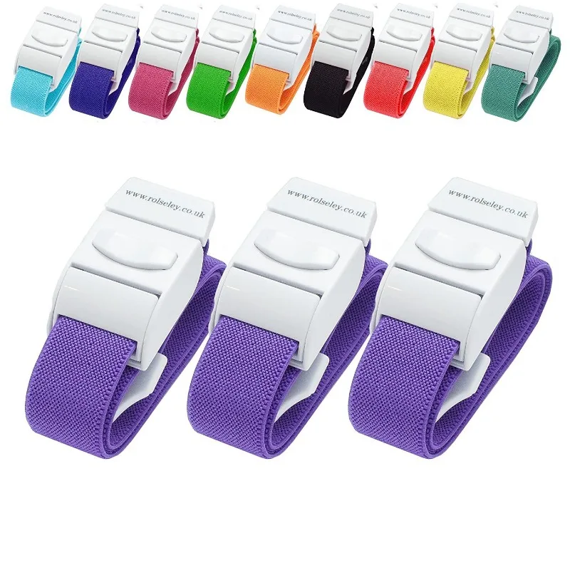 Multi-color Optional Buckle Type Outdoor Pressure Pulse Elastic Tourniquet