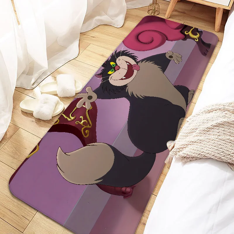 Disney cenerentola Lucifer Cat Door Mat ingresso antiscivolo lavabile cucina tappeto soggiorno corridoio tappeti bagno bagno