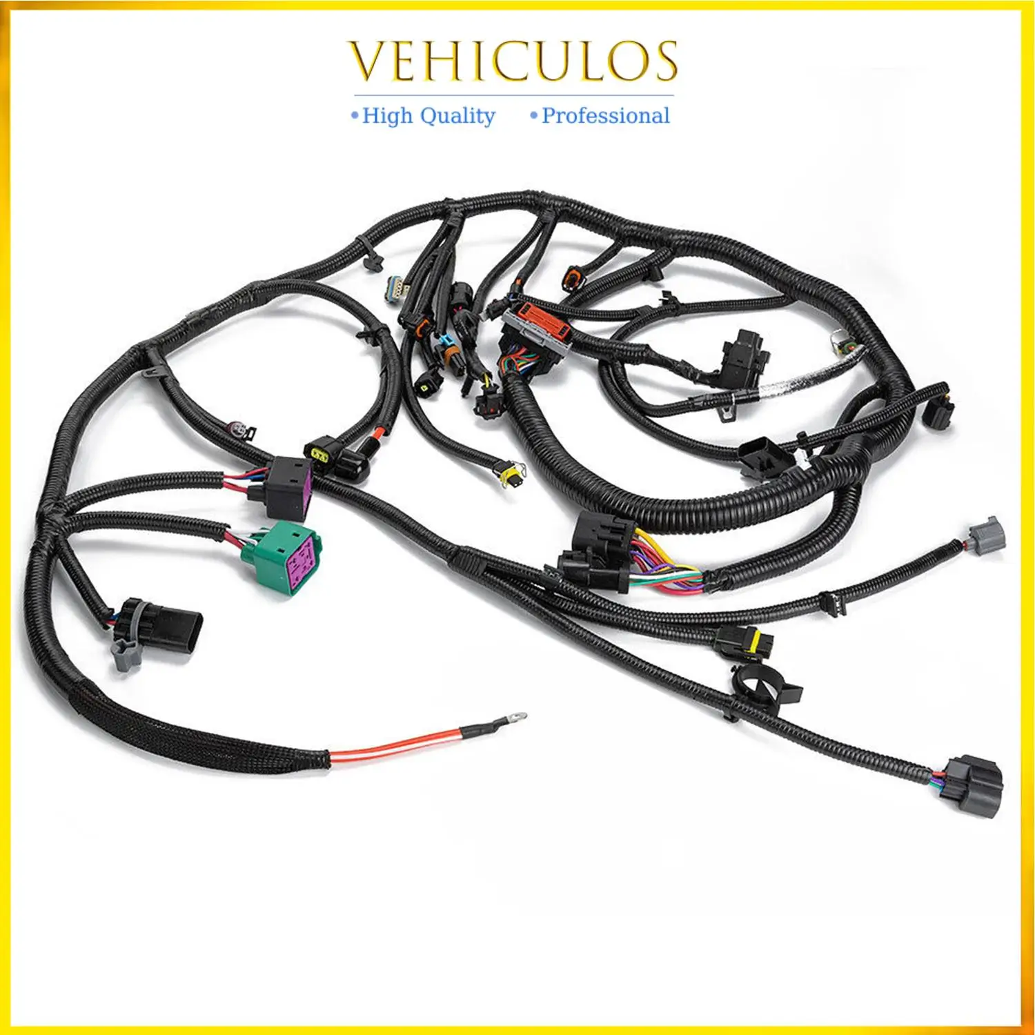 5C3Z-12B637-BA 5C3Z12B637BA 1P Engine Wiring Harness For Ford Super Duty 05 06 07 6.0 11/4/2004 6.0L Diesel Car Accessories Part