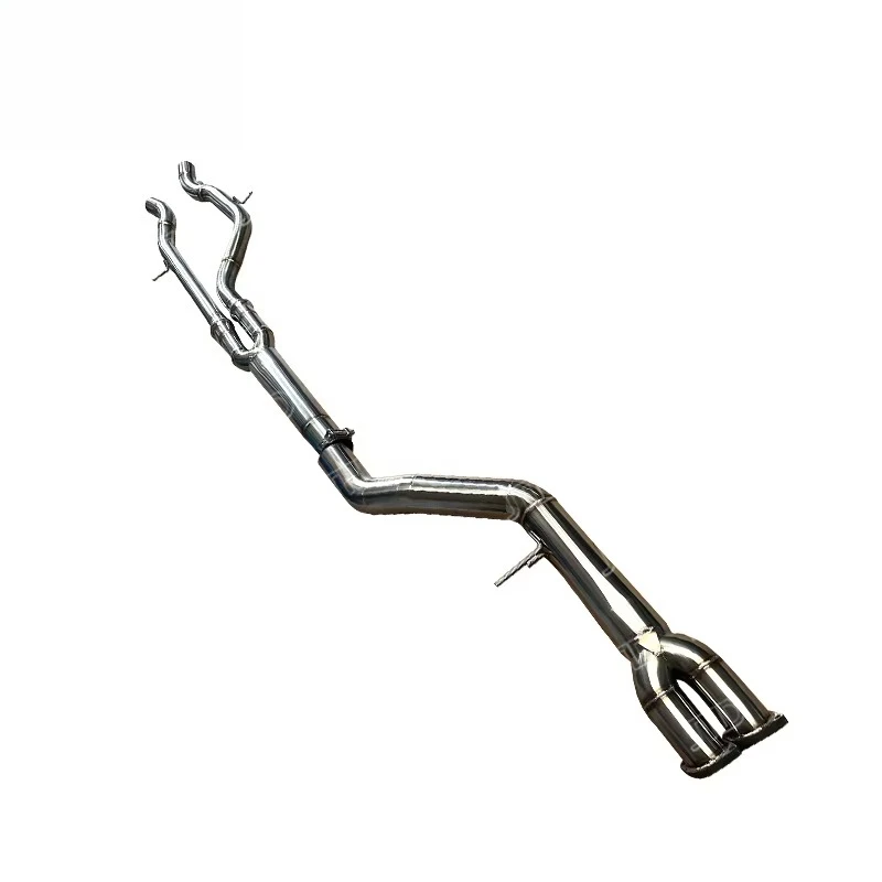 High Quality Mid-pipe for 80 F82 M3 M4 Fit Original Catback Exhaust System 4