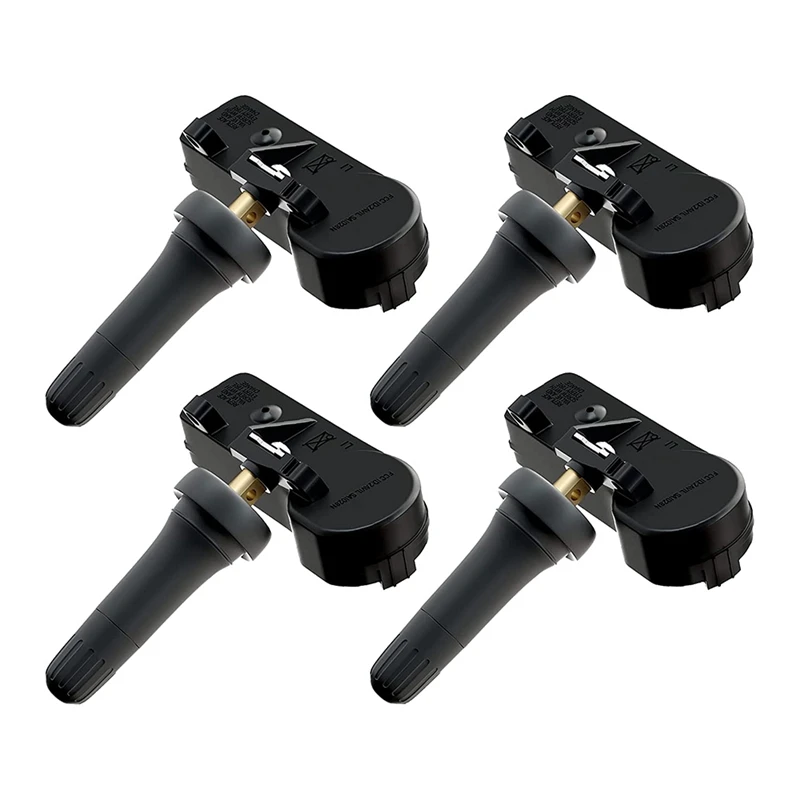 4X TPMS Tire Pressure Monitoring Sensor 56029398AB 68241067AB For Chrysler 300 JEEP Wrangler Dodge Durango Ram 1500