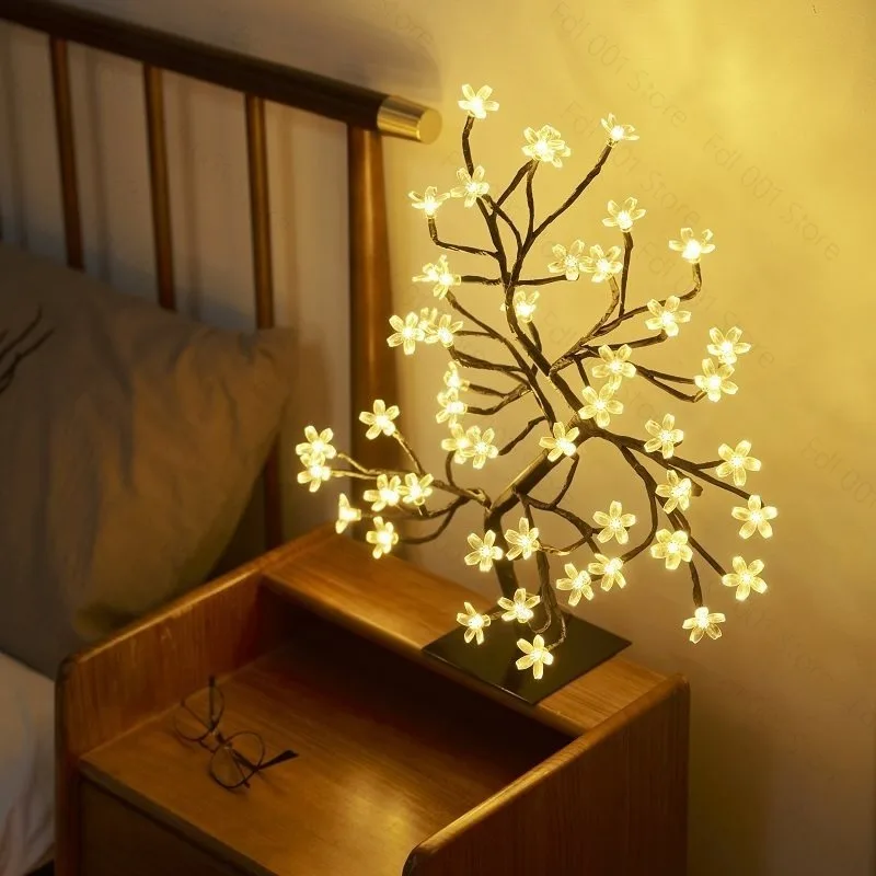 Cherry Blossom Dream Tree Cherry Blossom Dream Tree Desktop Ornament Table Lamp
