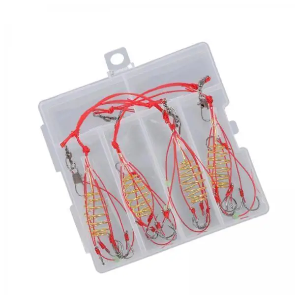 

Stable Spring Explosion Fishing Hooks Efficient Trap for Outdoor Freshwater Carp Lures Fishing