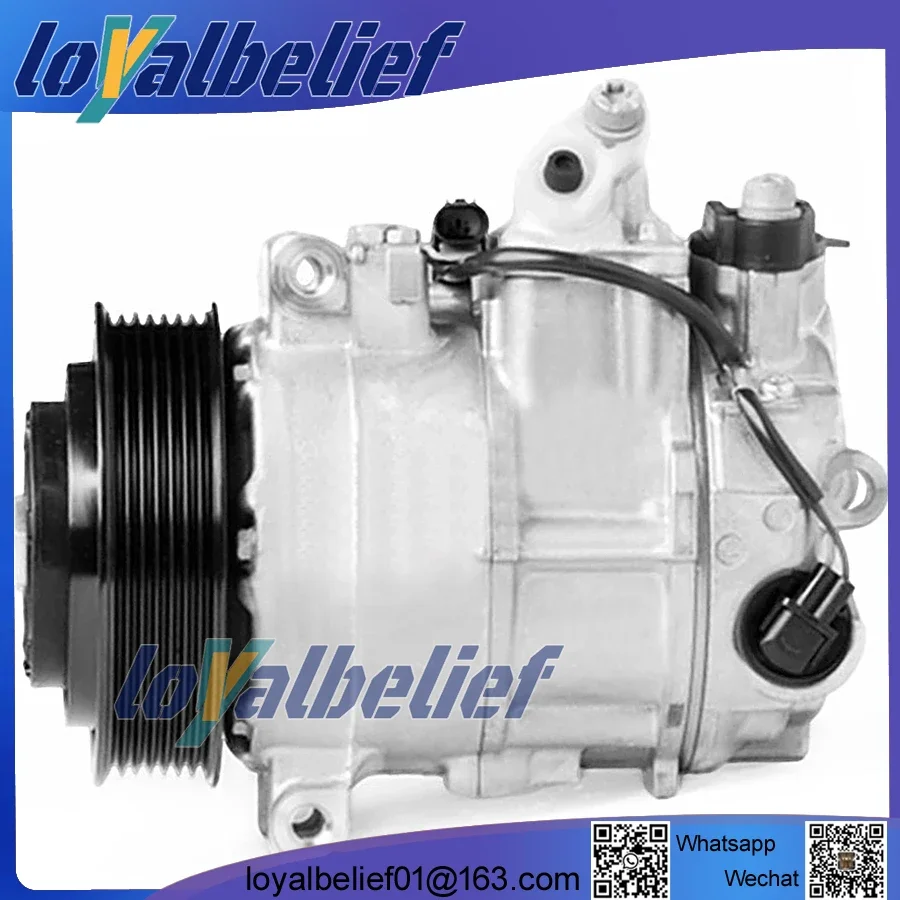 

Auto AC Compressor For Merecedes W204 S204 6SEU16C 248300-2800 437100-6250 447150-2140 447180-9900 447260-1870 A0012304911