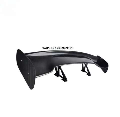 

XGS 2025 Carbon Fiber GT Style Trim Kit OEM Universal Car Rear Bumper Racing Wing Spoiler Adjustable Front & Roof Styles