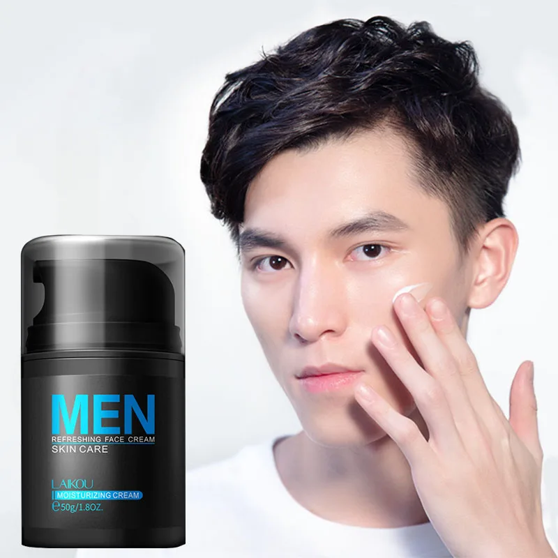 

50g men's face cream skin care Moisturizing and hydrating Improve dryness prevent peeling and not greasy