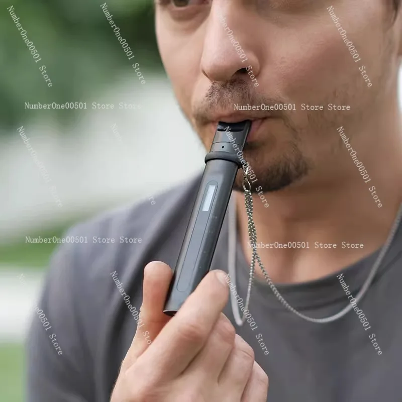 2024 High Quality (NOT Vape)2th Generation Breath trainer Adjustable Max For Recovery Training Increase Lung Capacity