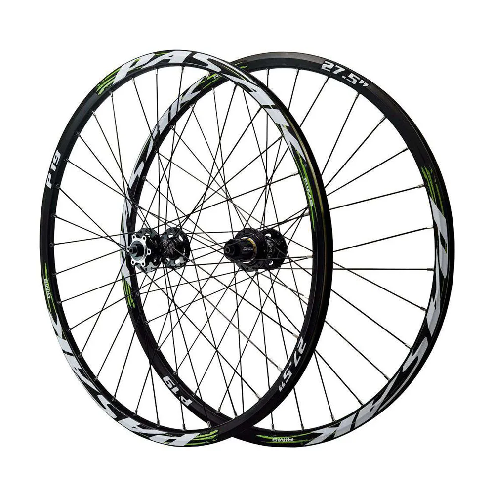 Pasak Mtb Bicycle Wheel Set 32h 6-bolts Disc Brake Mountain Bike XC Wheels 24 26 27.5 29 Inch HG MS XD 12S Hub Core 120 Clicks