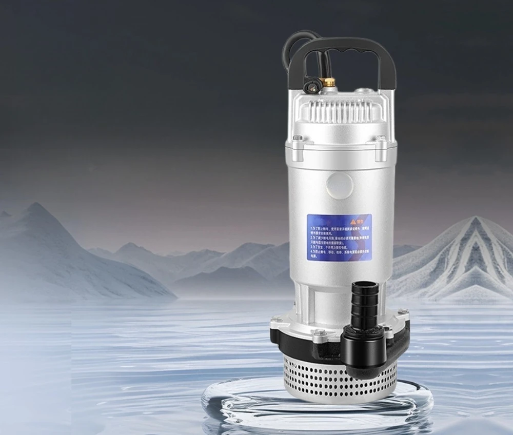 Stainless steel household submersible pump, small clean water pump, pumping for agricultural irrigation