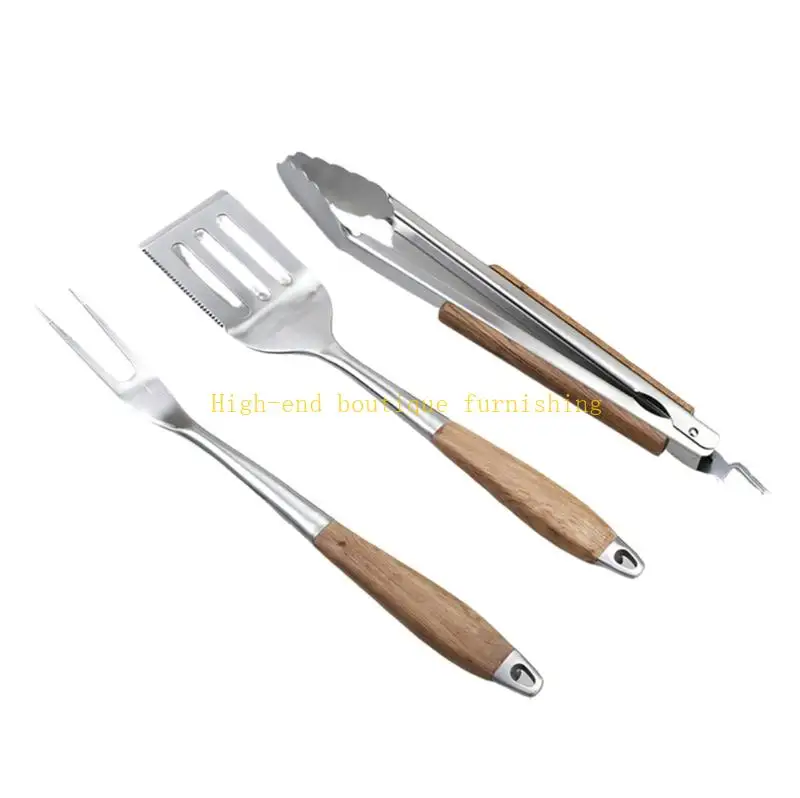 L9NB Cookout Barbecue Set in Metal and for Yard Supper Service