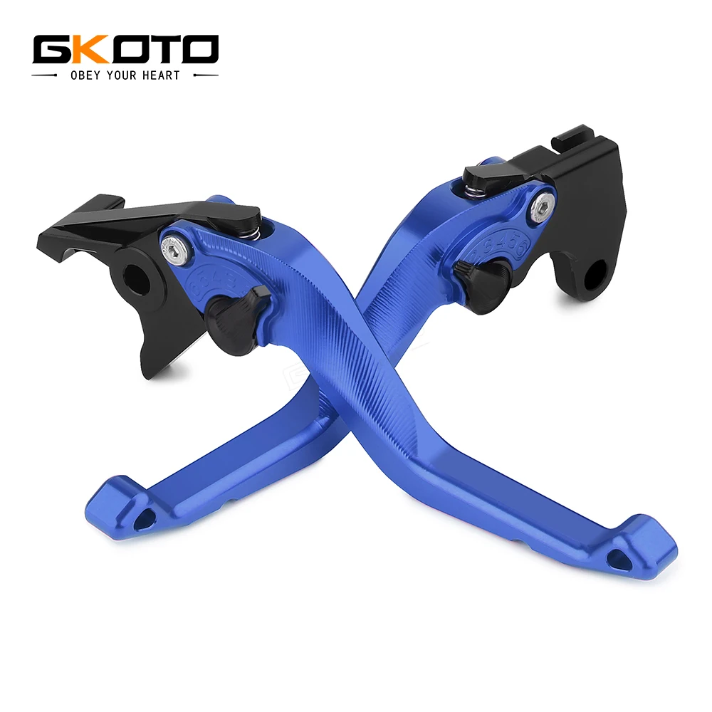 For Suzuki GSR750 GSX-S750 2011-2021 2020 2019 2018 2017 2016  Motorcycle CNC Short Brake Clutch Levers  Accessorie Ajustable