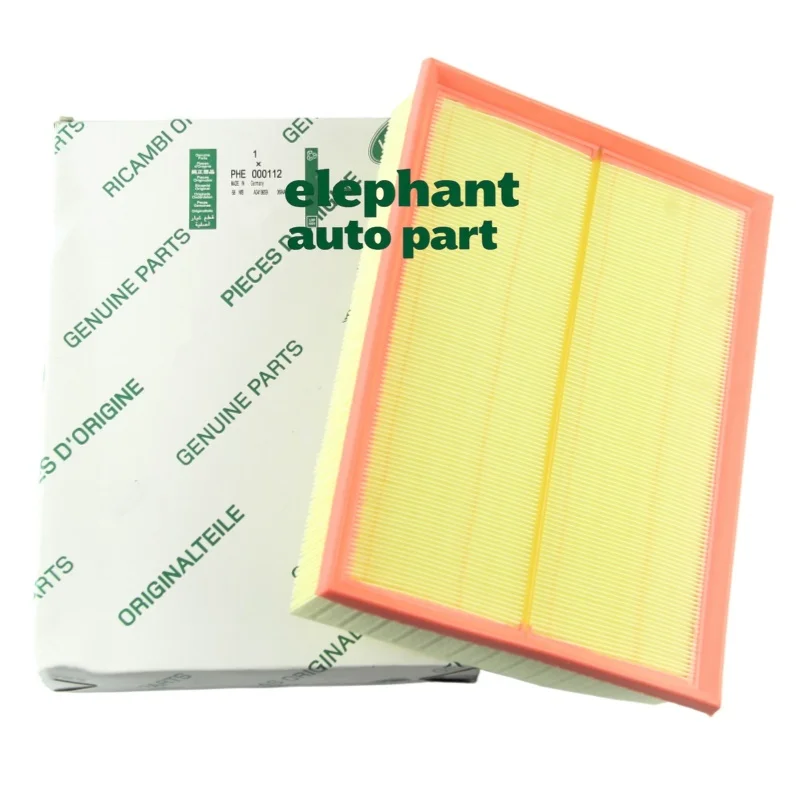 

GENUINE PHE000112 PHB000498 5H229610AA AIR FILTER FOR LAND ROVER DISCOVERY 3 L319 RANGE ROVER 3 L322 RANGE ROVER SPORT L320