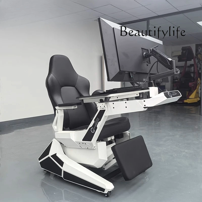 

Computer simple cabin, zero gravity e-sports warehouse, home Internet cafe integrated table and chair game cabin