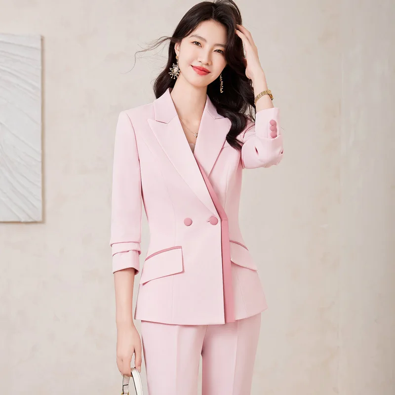 Blazer Oversize Dames Dames Zomerpak Corduroy Op maat Beste koopje Luipaardprint Aankomst Serie Gemengd Gebreid