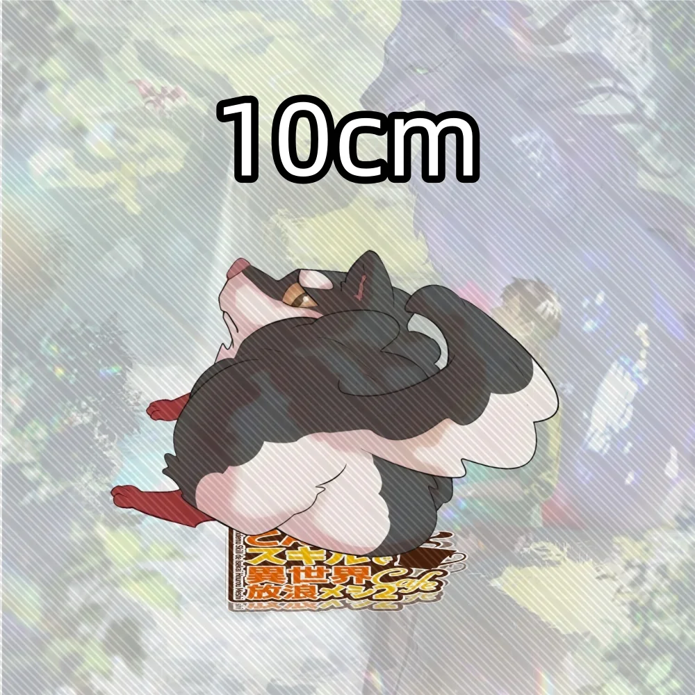 15 سنتيمتر جديد أنيمي المعسكر الطبخ في عالم آخر مع مهائي Absurd الاكريليك حامل الملحقات جمع هدية الكريسماس #5